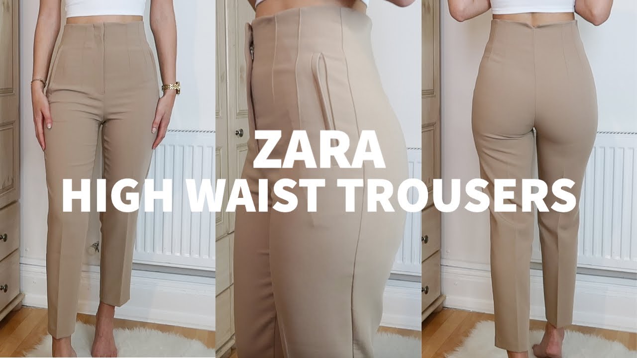 20 Zara Items I Know Will Still Be Cool in 2020 | Black pants outfit,  Belted pants outfit, Zara trousers